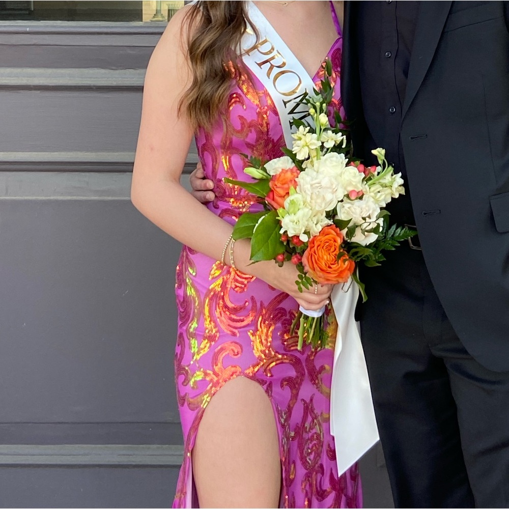 PROM DRESS